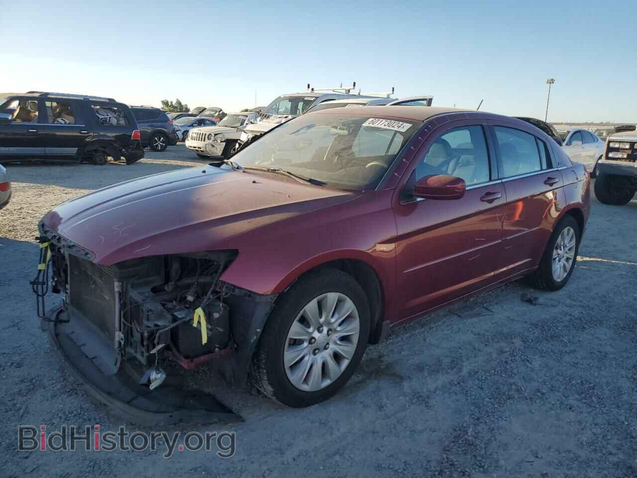 Фотография 1C3CCBAG9CN316469 - CHRYSLER 200 2012