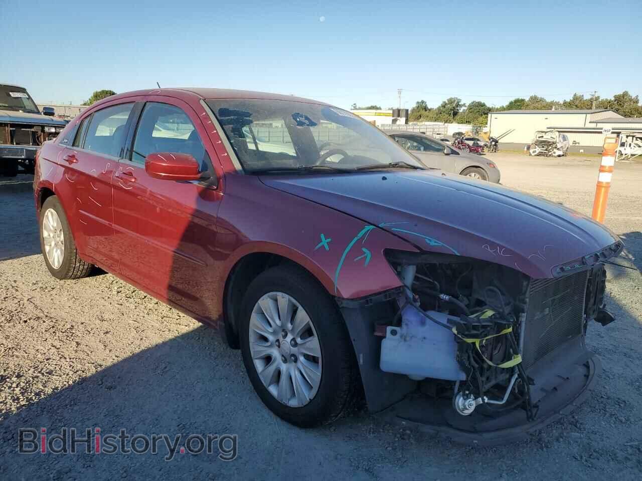 2012 CHRYSLER 200 - VIN: 1C3CCBAG9CN316469 - Фото 4