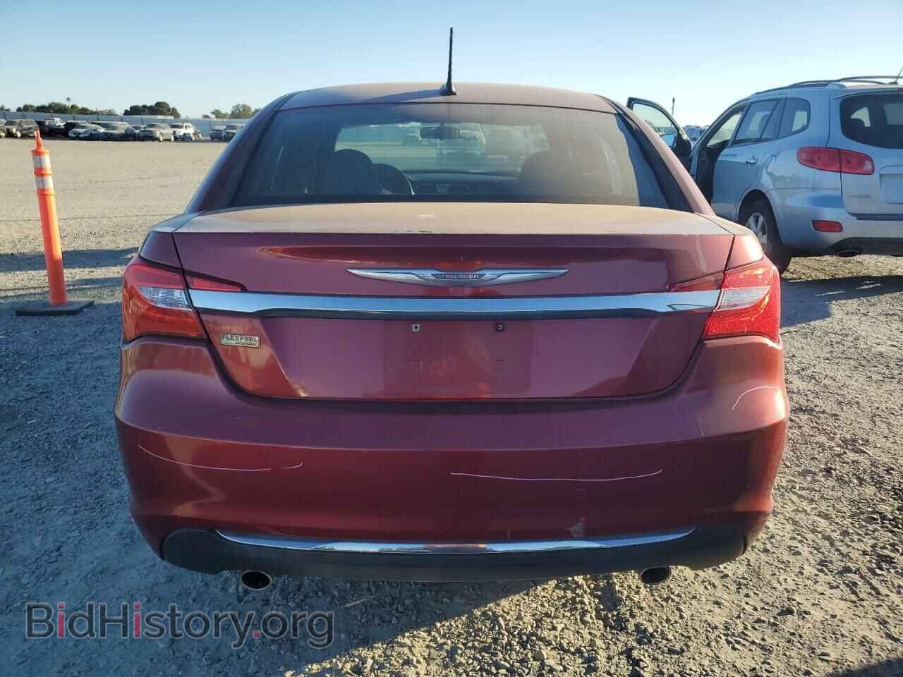 2012 CHRYSLER 200 - VIN: 1C3CCBAG9CN316469 - Фото 6