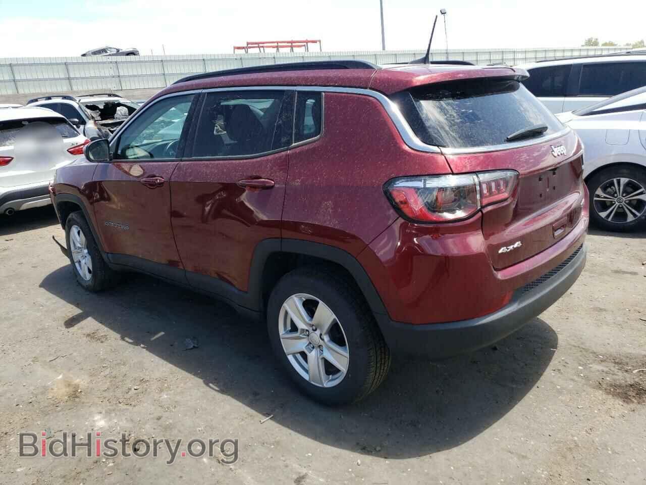 2022 JEEP COMPASS - VIN: 3C4NJDBB1NT135216 - Фото 2
