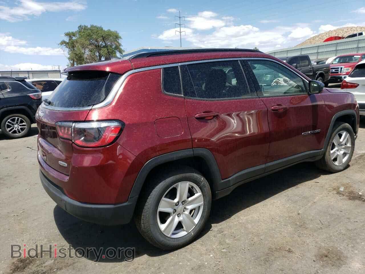 2022 JEEP COMPASS - VIN: 3C4NJDBB1NT135216 - Фото 3