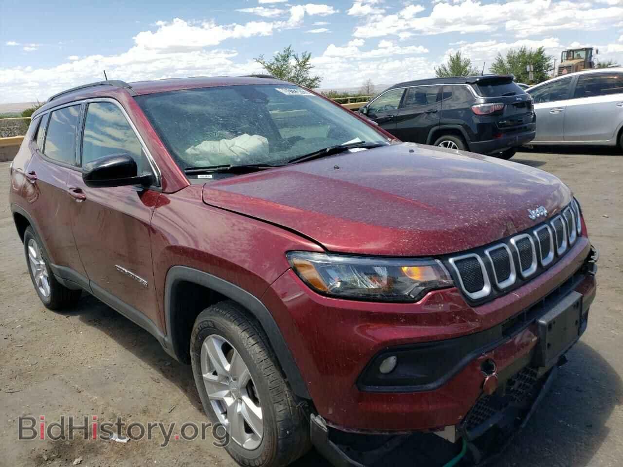 2022 JEEP COMPASS - VIN: 3C4NJDBB1NT135216 - Фото 4
