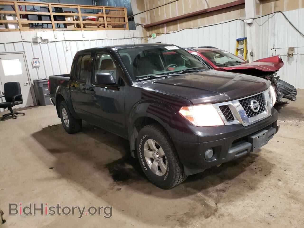 2012 NISSAN FRONTIER - VIN: 1N6AD0EV9CC450677 - Фото 4