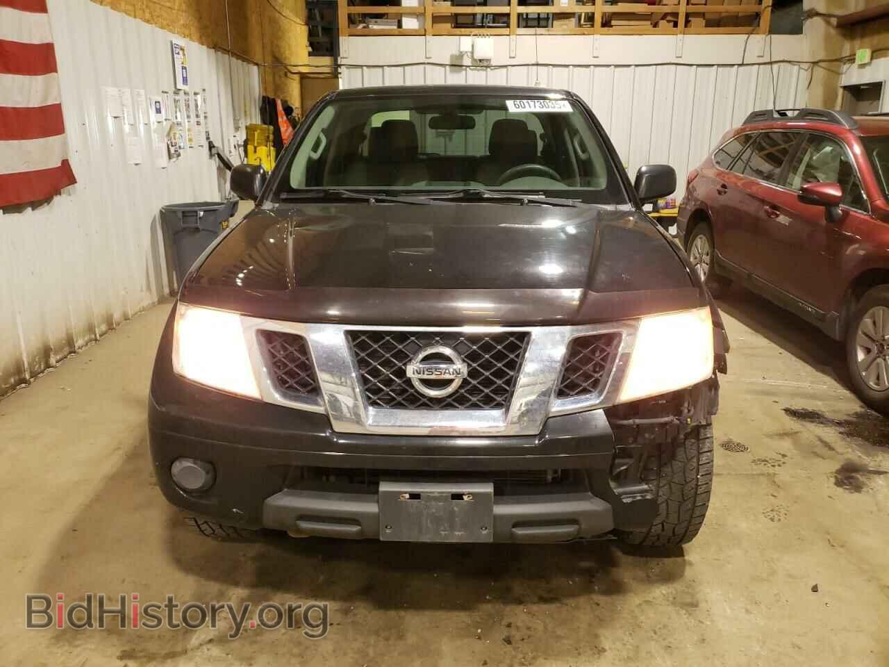 2012 NISSAN FRONTIER - VIN: 1N6AD0EV9CC450677 - Фото 5