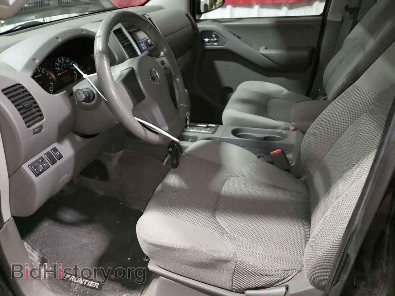 2012 NISSAN FRONTIER - VIN: 1N6AD0EV9CC450677 - Фото 7