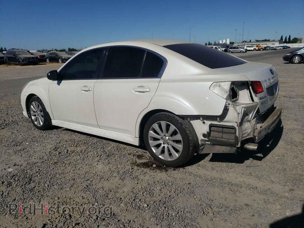 2010 SUBARU LEGACY - VIN: 4S3BMEA62A2211106 - Фото 2