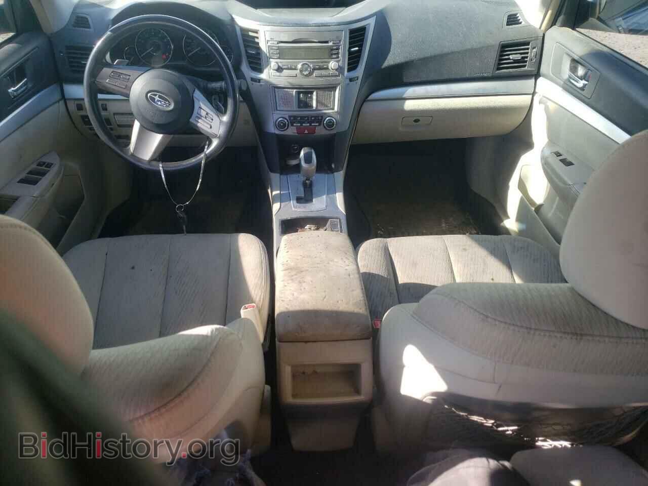 2010 SUBARU LEGACY - VIN: 4S3BMEA62A2211106 - Фото 8