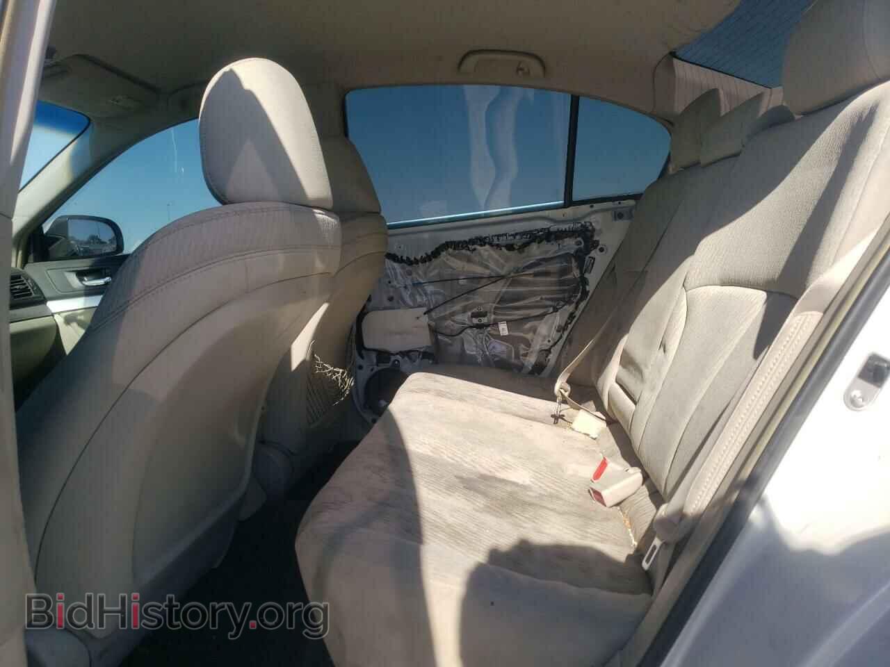 2010 SUBARU LEGACY - VIN: 4S3BMEA62A2211106 - Фото 10