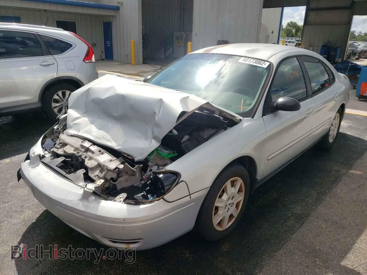2007 FORD TAURUS - VIN: 1FAFP53U87A208722 - Фото 2