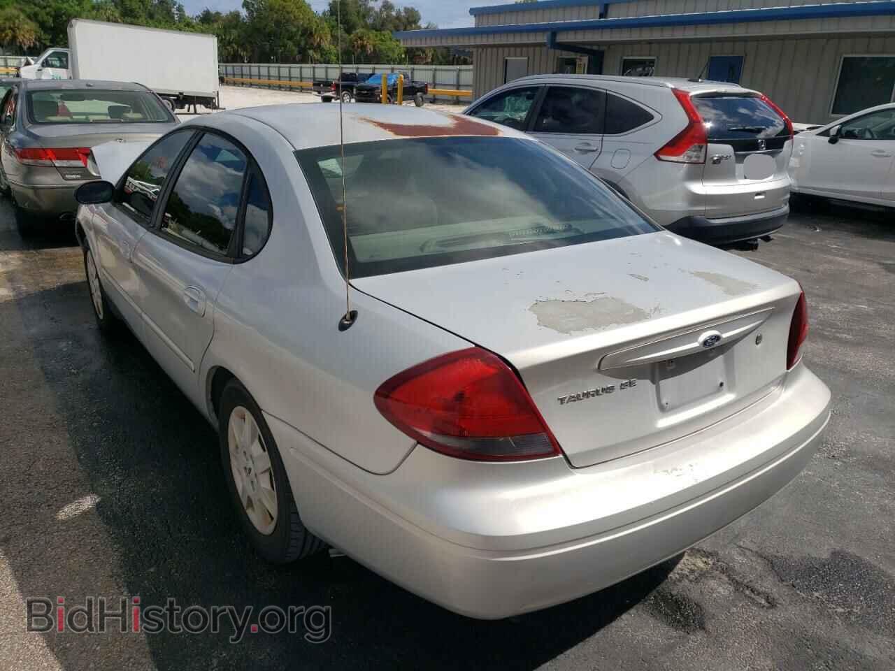 2007 FORD TAURUS - VIN: 1FAFP53U87A208722 - Фото 3
