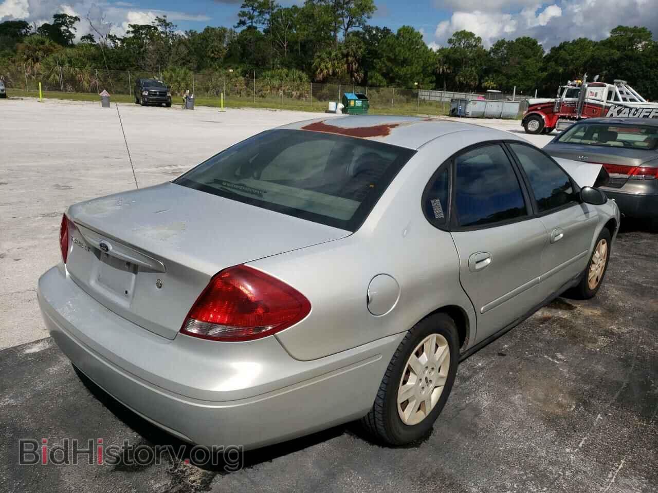 2007 FORD TAURUS - VIN: 1FAFP53U87A208722 - Фото 4