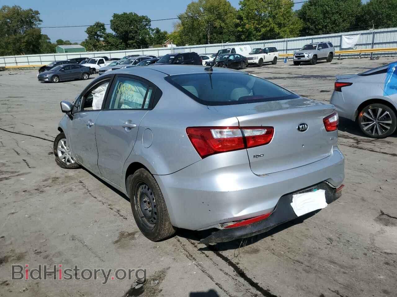 2017 KIA RIO - VIN: KNADM4A33H6114067 - Фото 3