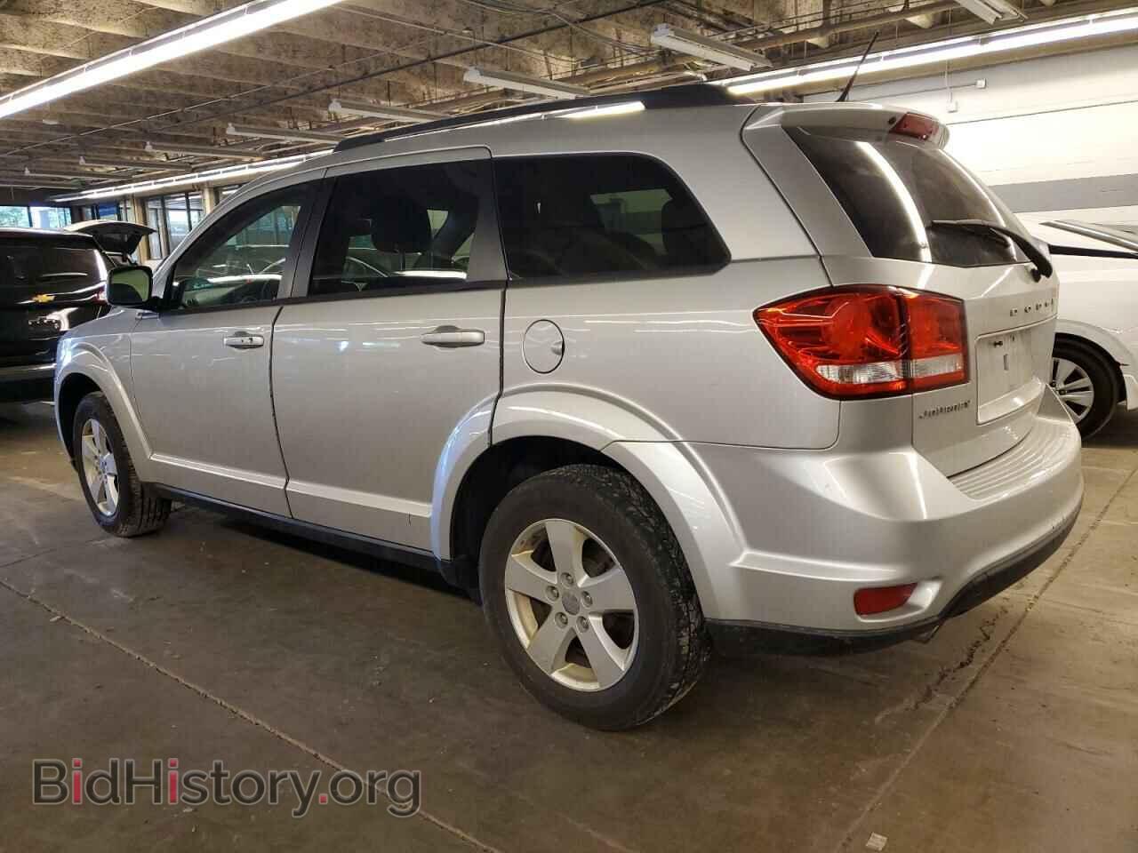 2012 DODGE JOURNEY - VIN: 3C4PDCBG0CT391754 - Фото 2