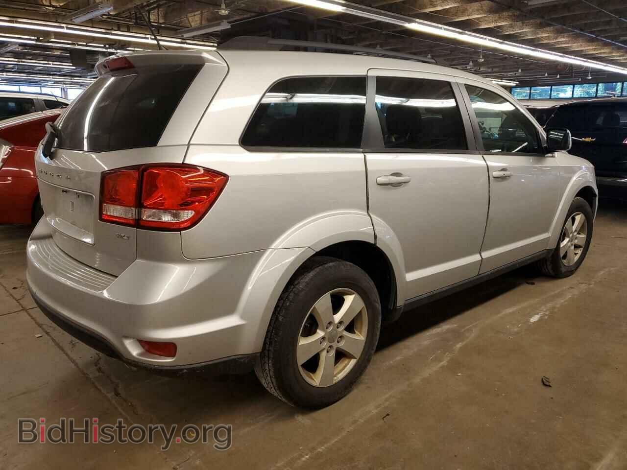 2012 DODGE JOURNEY - VIN: 3C4PDCBG0CT391754 - Фото 3