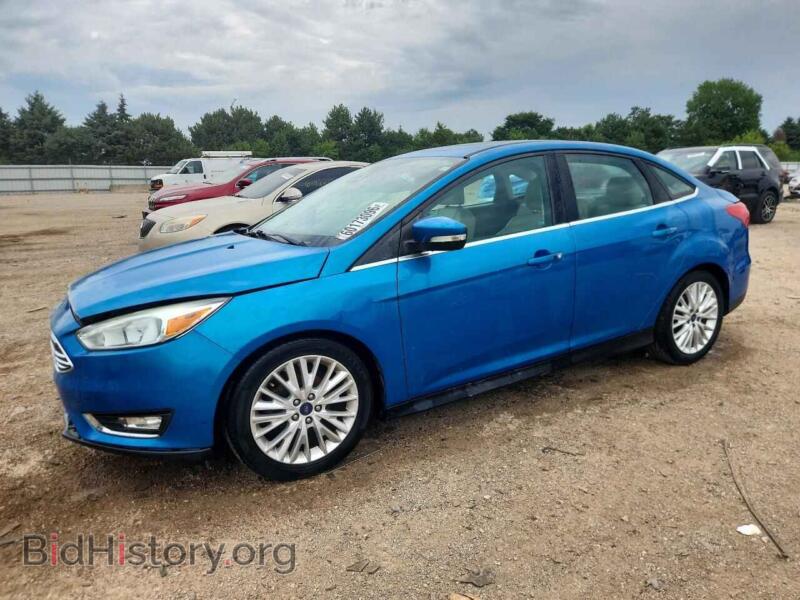 2017 Ford FOCUS Titanium (VIN 1FADP3J23HL205312) — photo 1 of 13, Copart, damage: water/flood