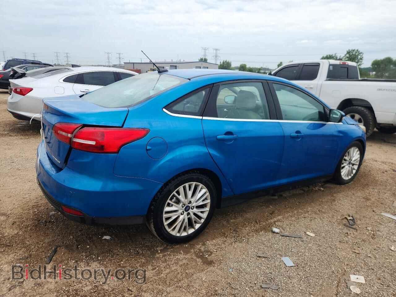 2017 FORD FOCUS - VIN: 1FADP3J23HL205312 - Фото 3
