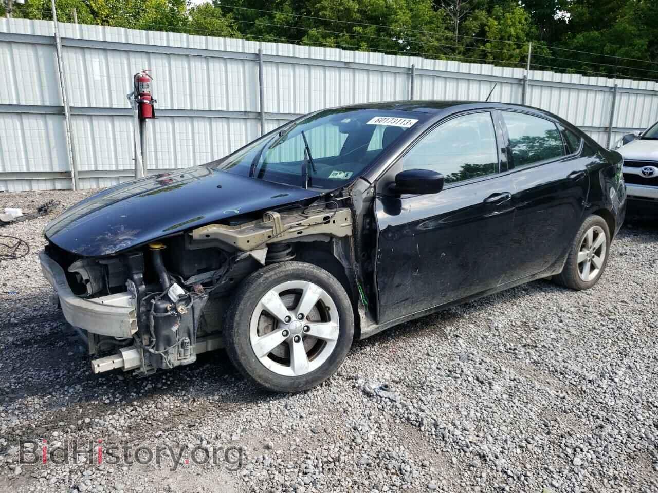 Фотография 1C3CDFBB1GD538488 - DODGE DART 2016
