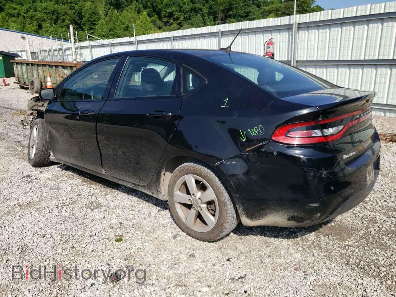 2016 DODGE DART - VIN: 1C3CDFBB1GD538488 - Фото 2
