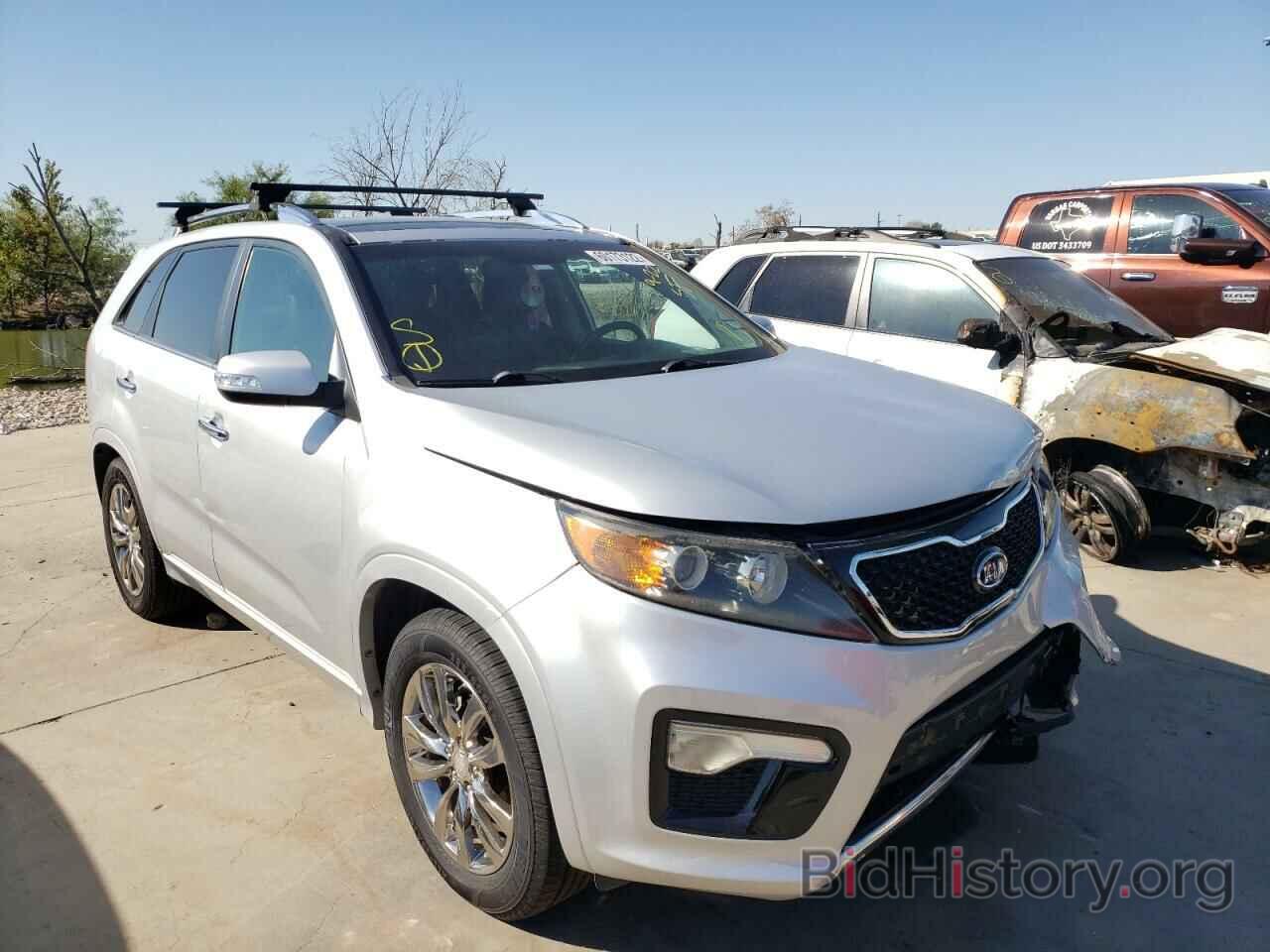 Фотография 5XYKW4A29BG120388 - KIA SORENTO 2011