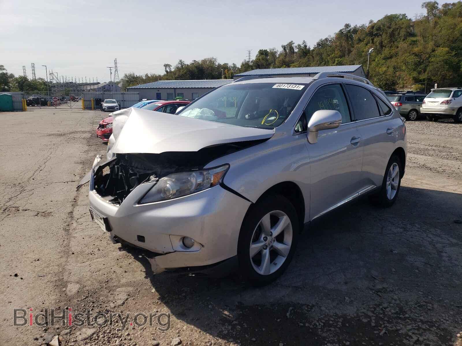 2010 LEXUS RX350 - VIN: 2T2BK1BA4AC009799 - Фото 2