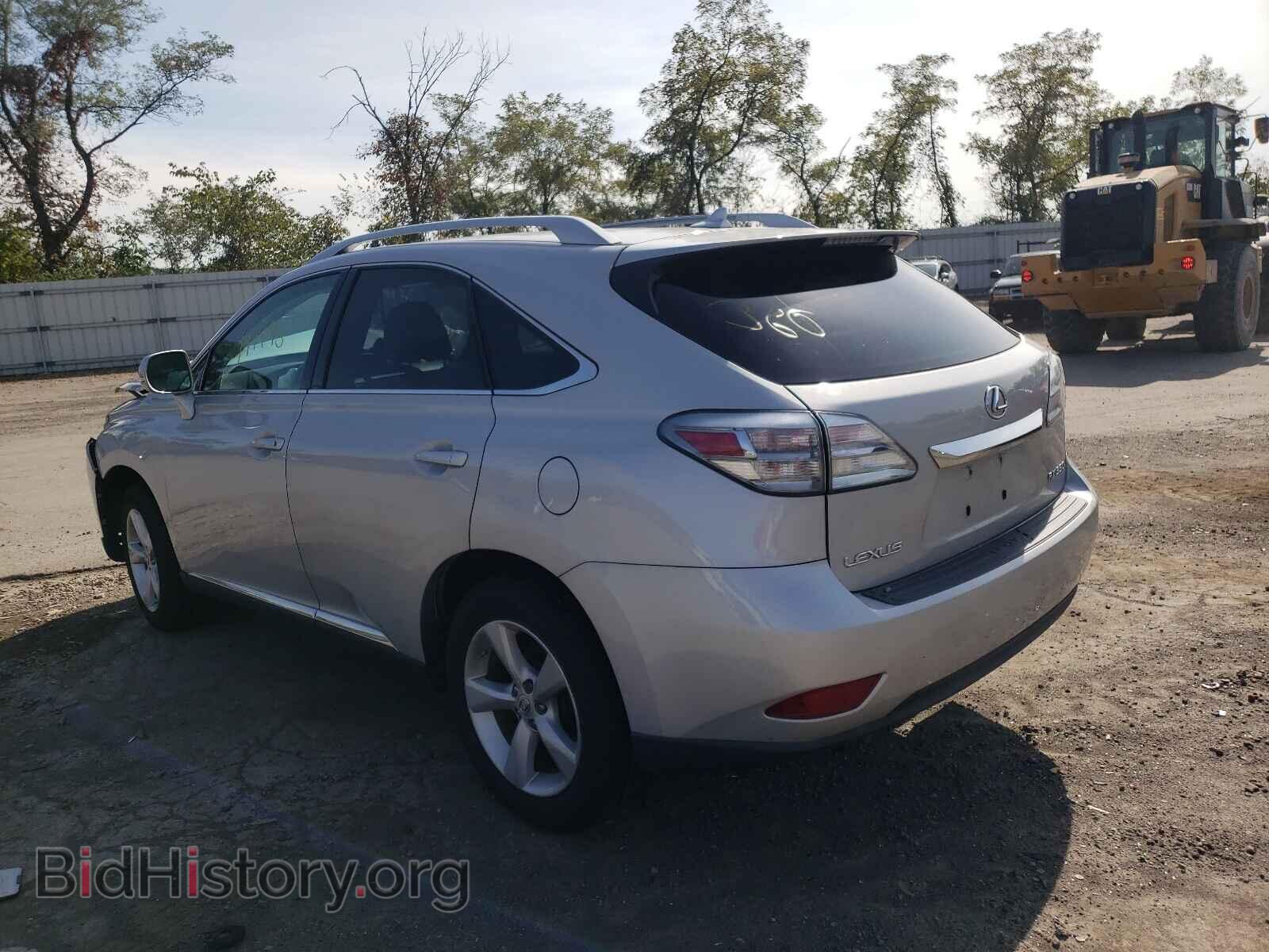 2010 LEXUS RX350 - VIN: 2T2BK1BA4AC009799 - Фото 3