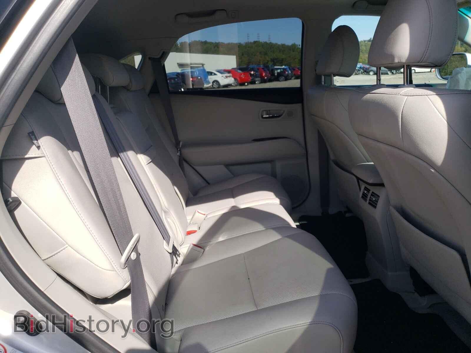 2010 LEXUS RX350 - VIN: 2T2BK1BA4AC009799 - Фото 6