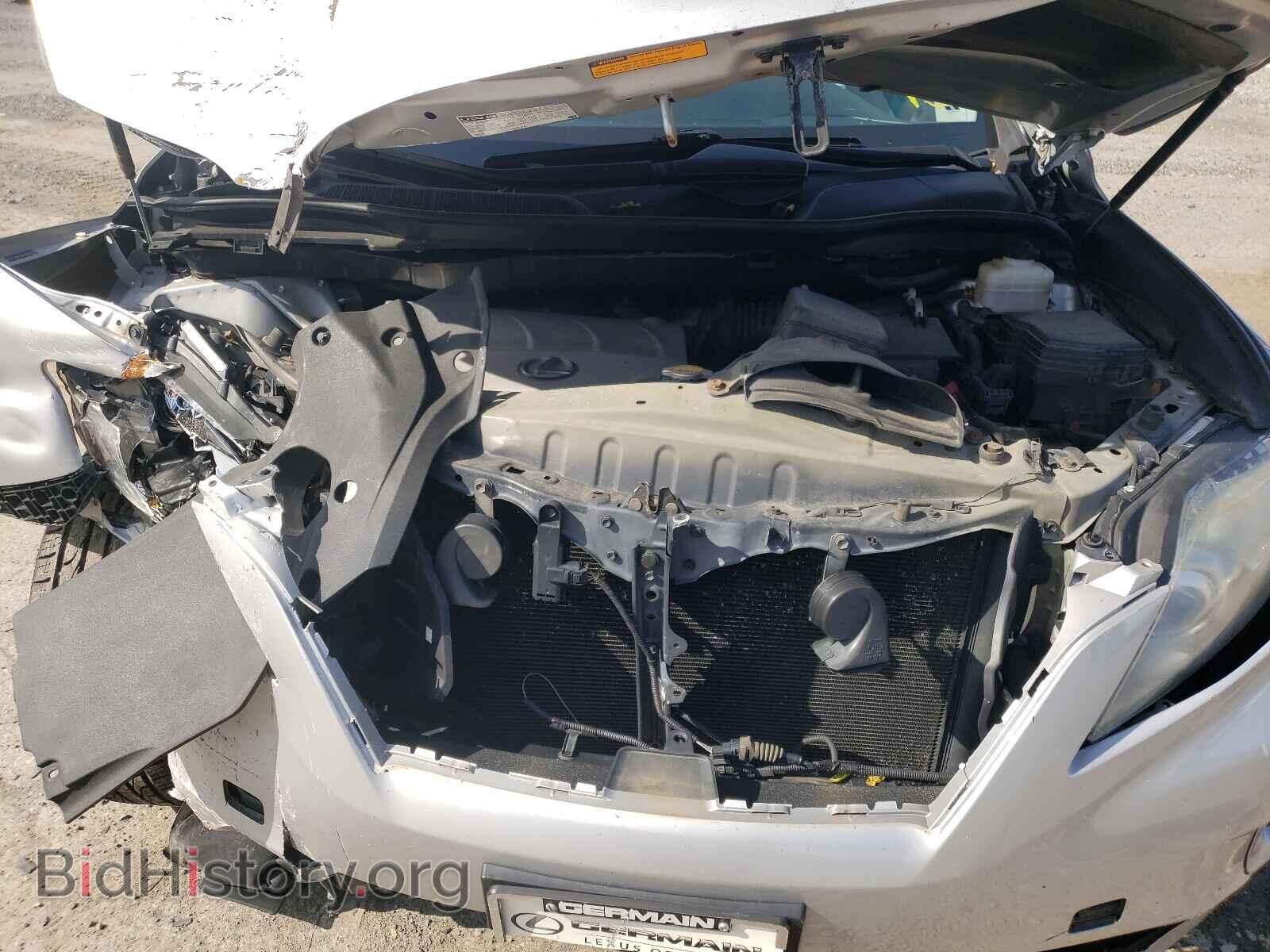 2010 LEXUS RX350 - VIN: 2T2BK1BA4AC009799 - Фото 7