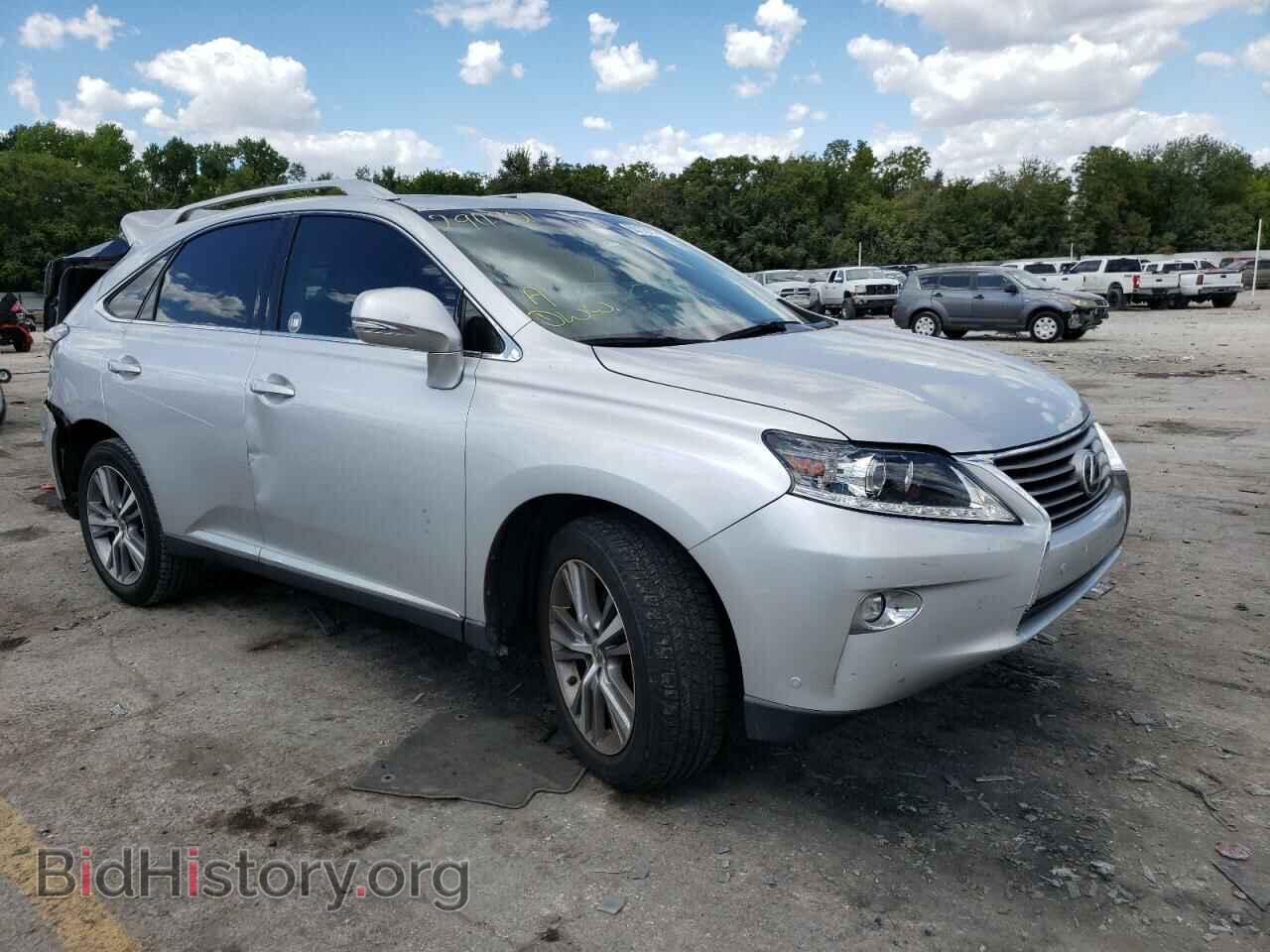 Фотография 2T2BK1BA8FC294921 - LEXUS RX350 2015