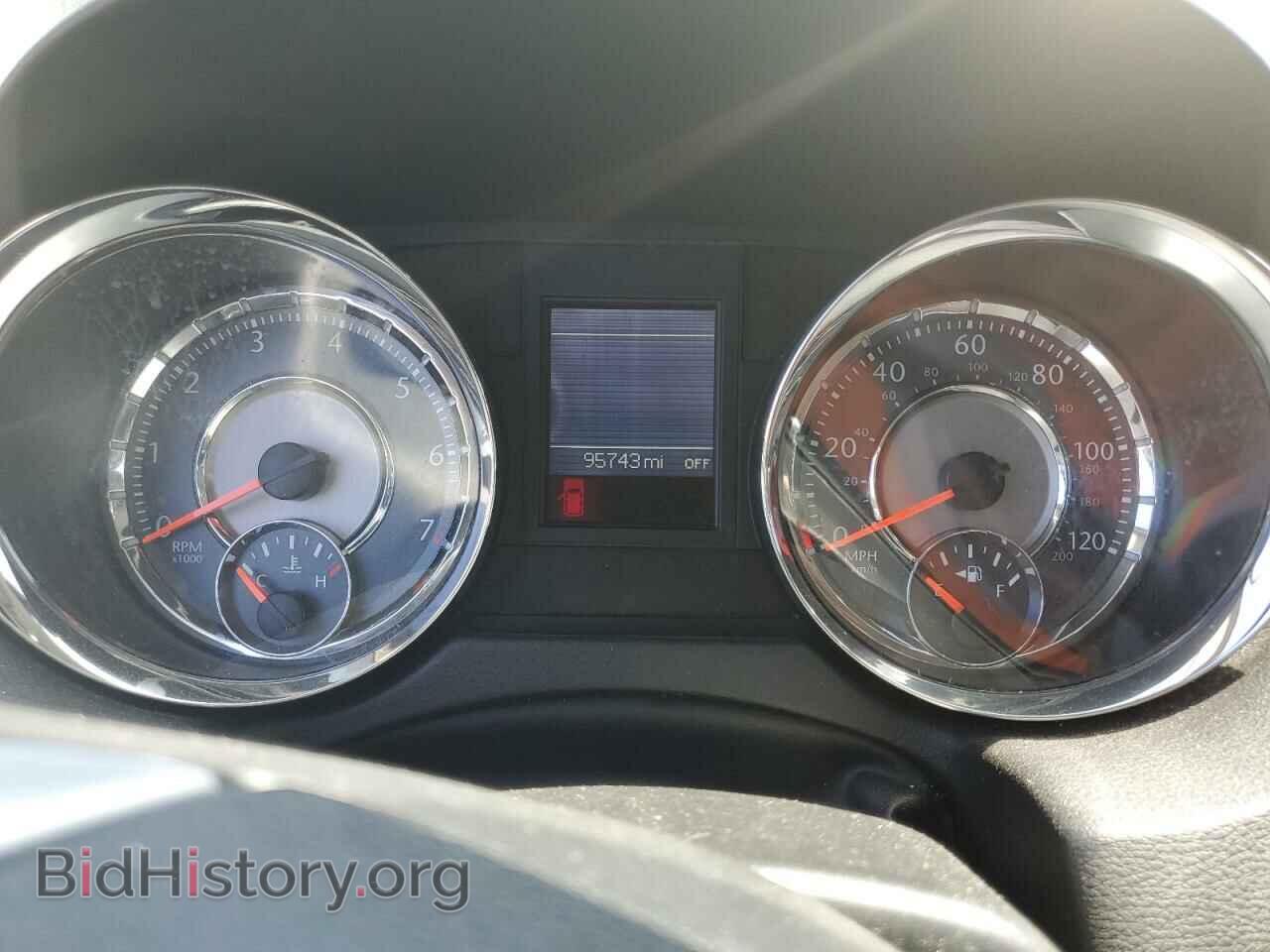 2014 CHRYSLER MINIVAN - VIN: 2C4RC1BG8ER444867 - Photo 9