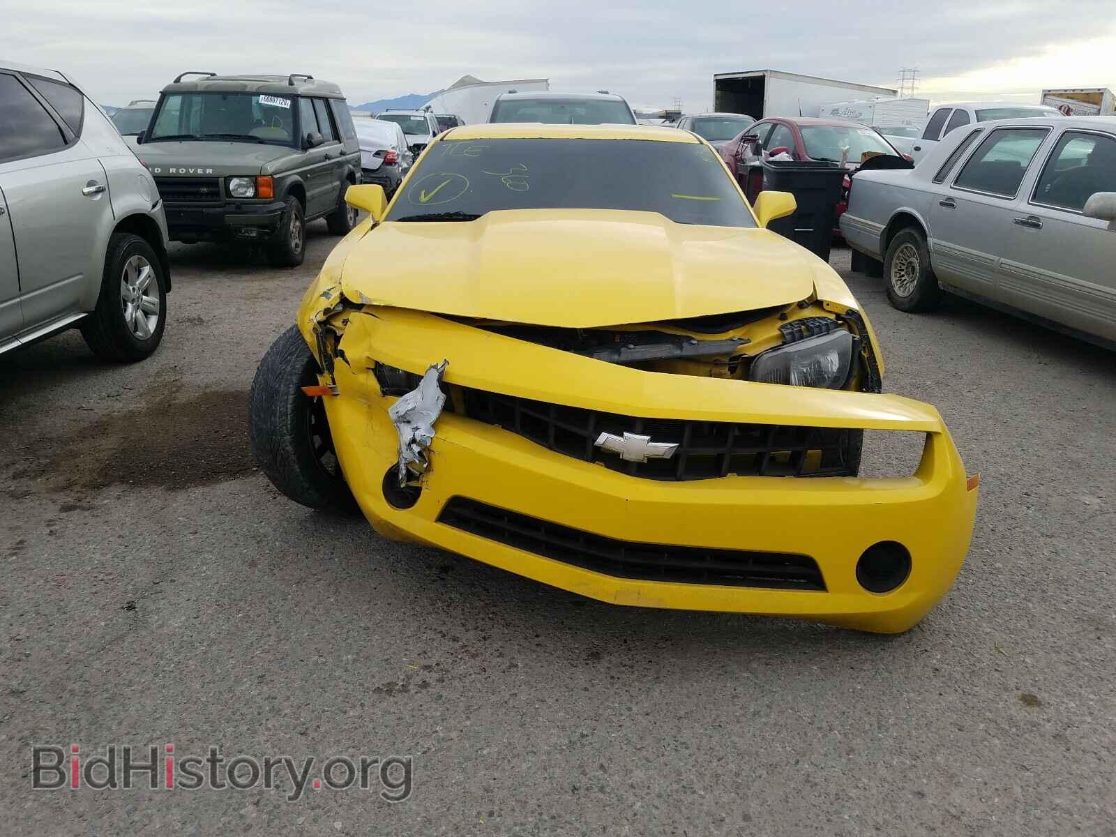 2013 CHEVROLET CAMARO - VIN: 2G1FA1E36D9139151 - Фото 9