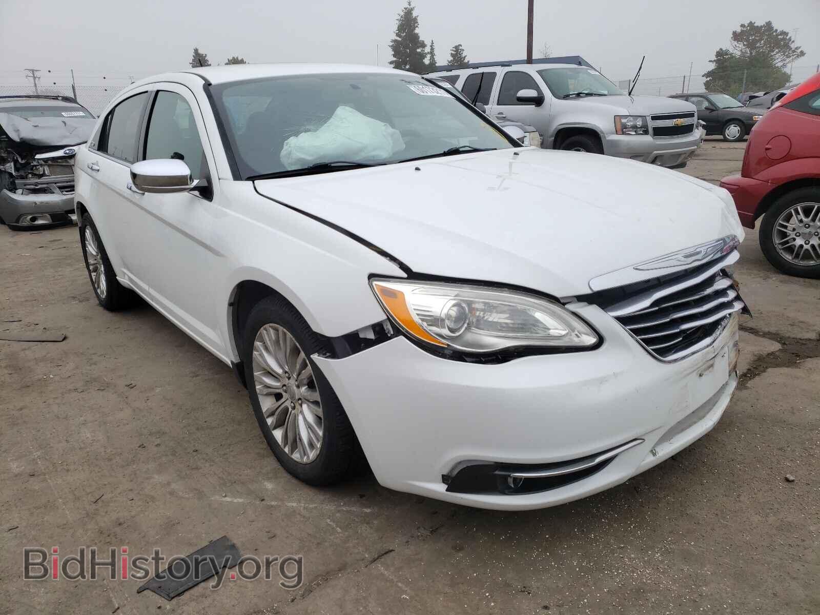 Photo 1C3CCBCG4CN240222 - CHRYSLER 200 2012