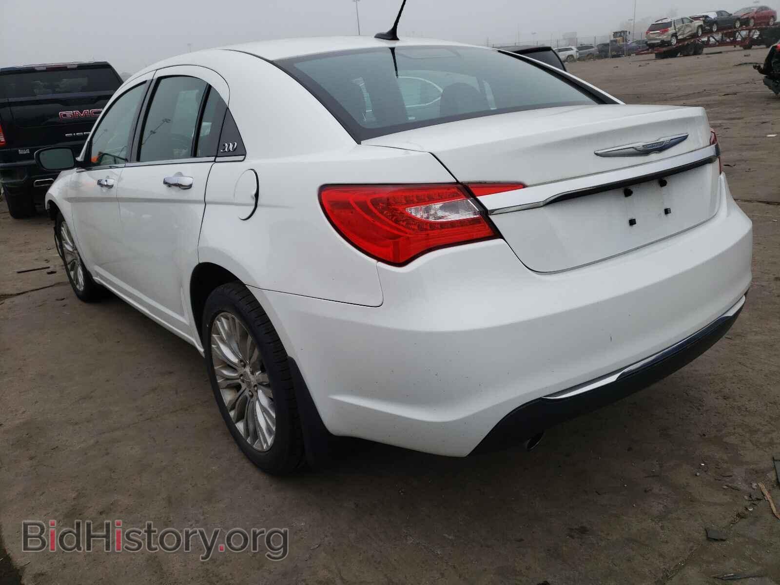 2012 CHRYSLER 200 - VIN: 1C3CCBCG4CN240222 - Фото 3