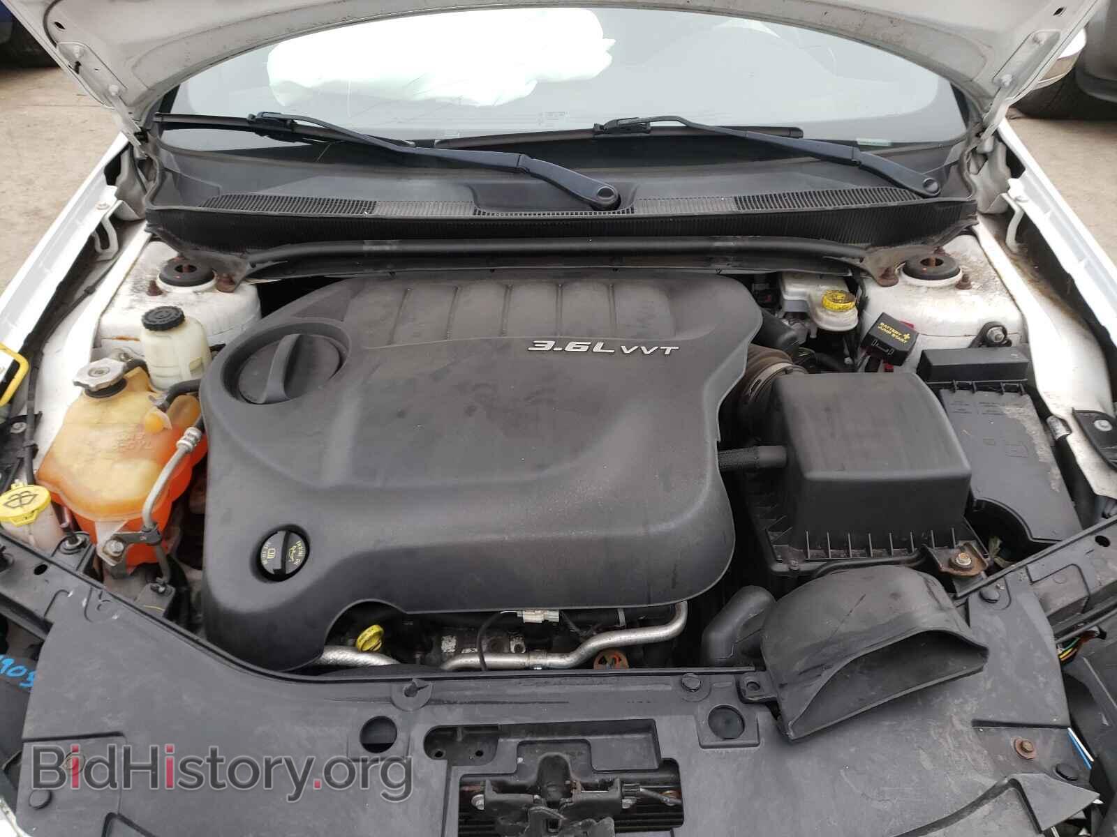 2012 CHRYSLER 200 - VIN: 1C3CCBCG4CN240222 - Фото 7