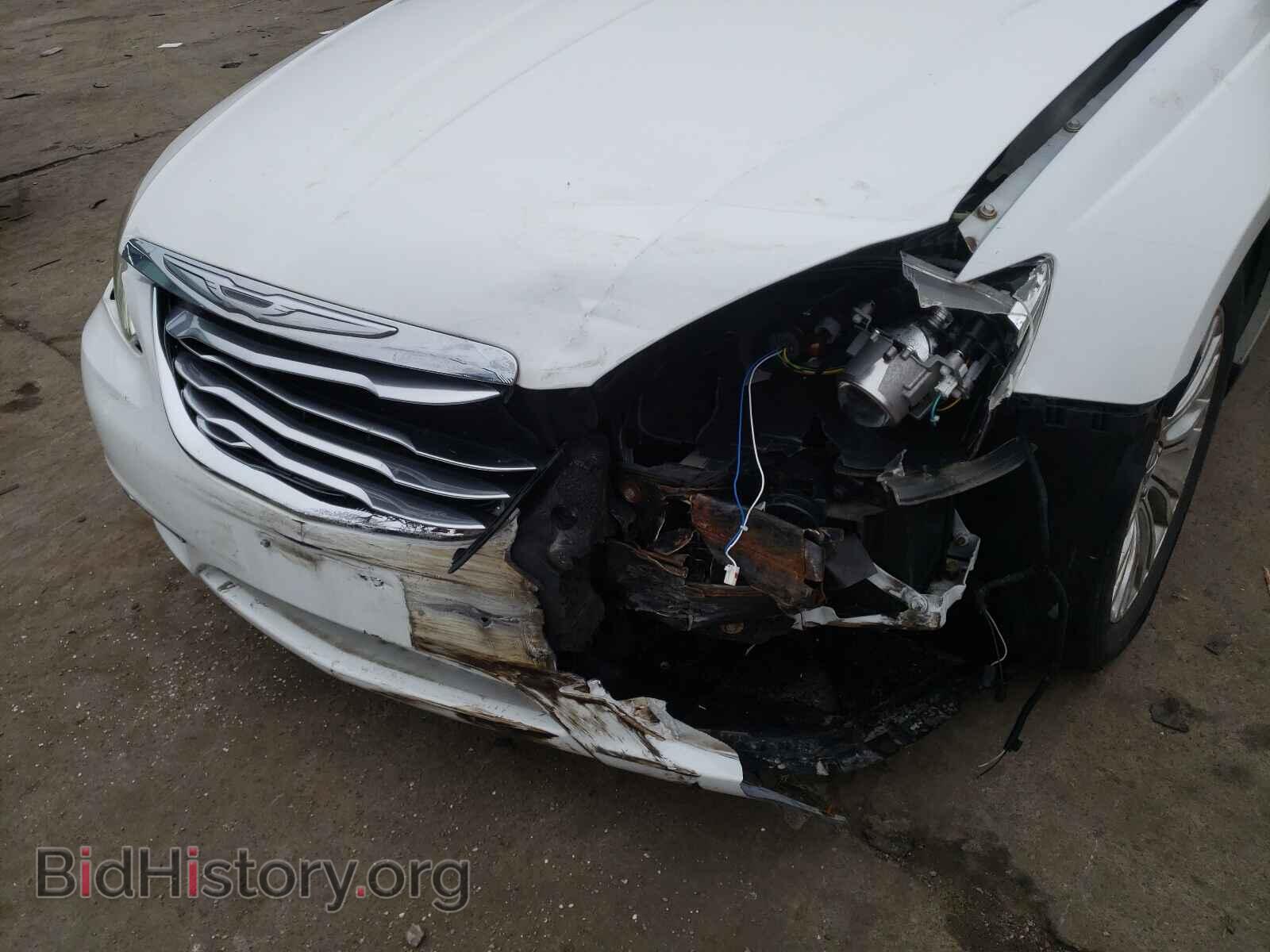 2012 CHRYSLER 200 - VIN: 1C3CCBCG4CN240222 - Фото 9