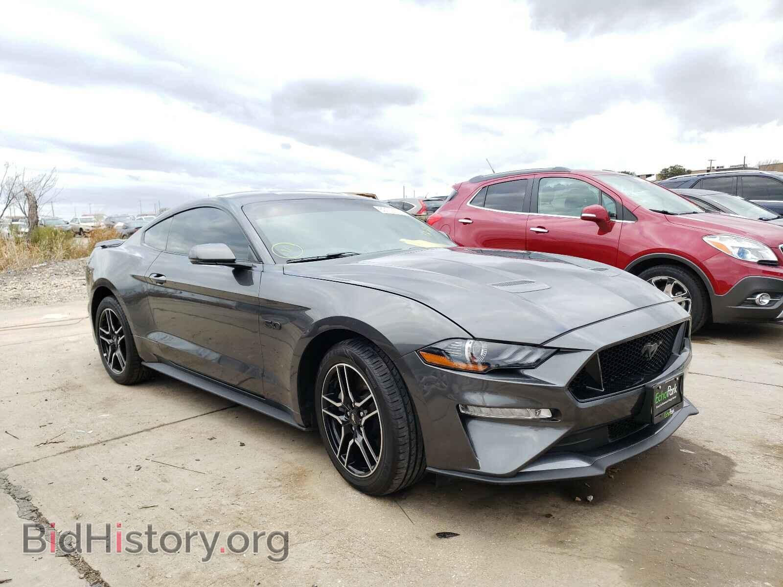 Photo 1FA6P8CF0K5162078 - FORD MUSTANG 2019