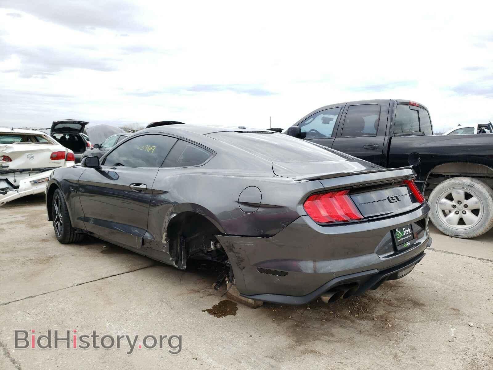 2019 FORD MUSTANG - VIN: 1FA6P8CF0K5162078 - Фото 3