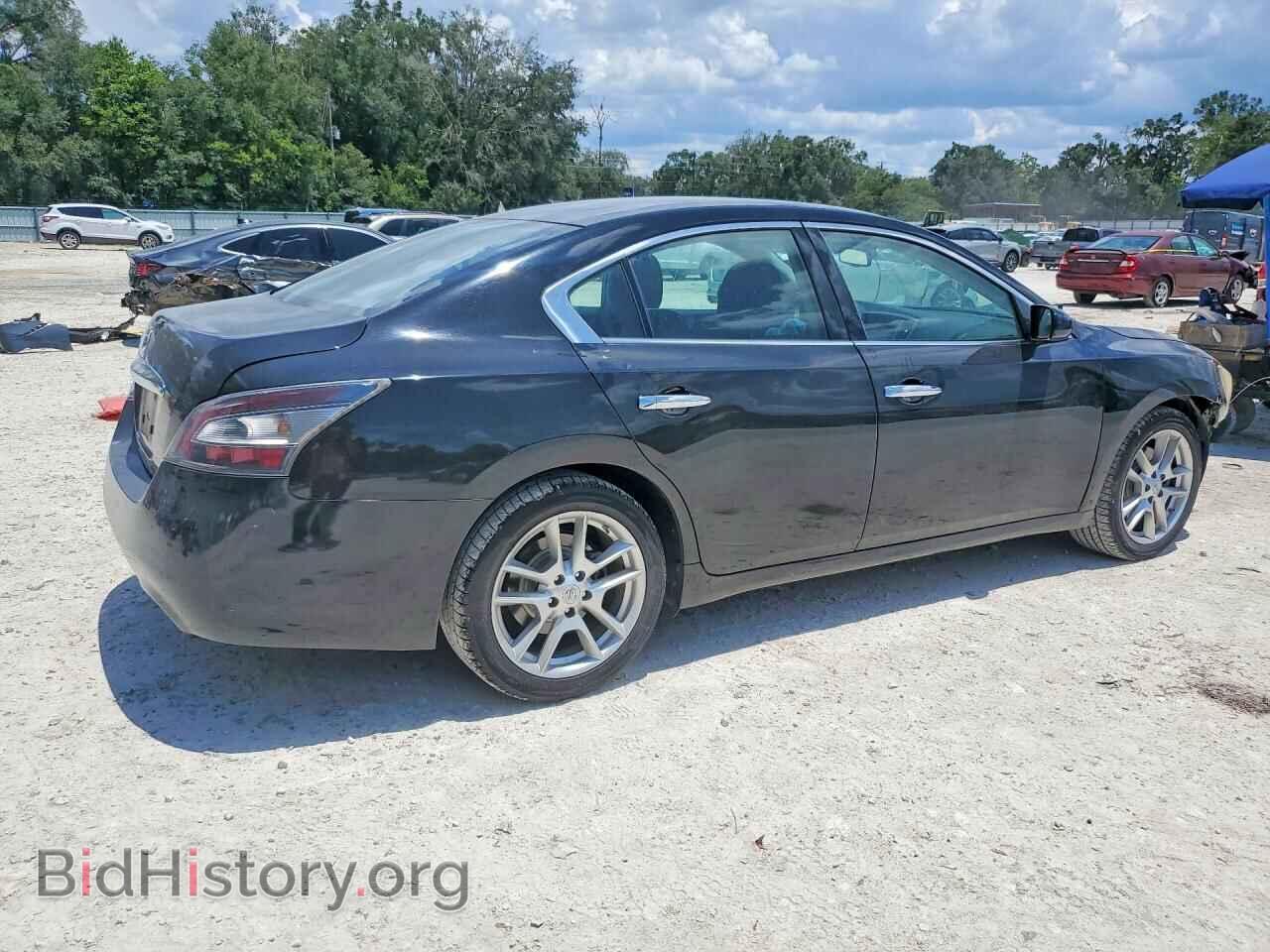 2014 NISSAN MAXIMA - VIN: 1N4AA5AP4EC431592 - Фото 3