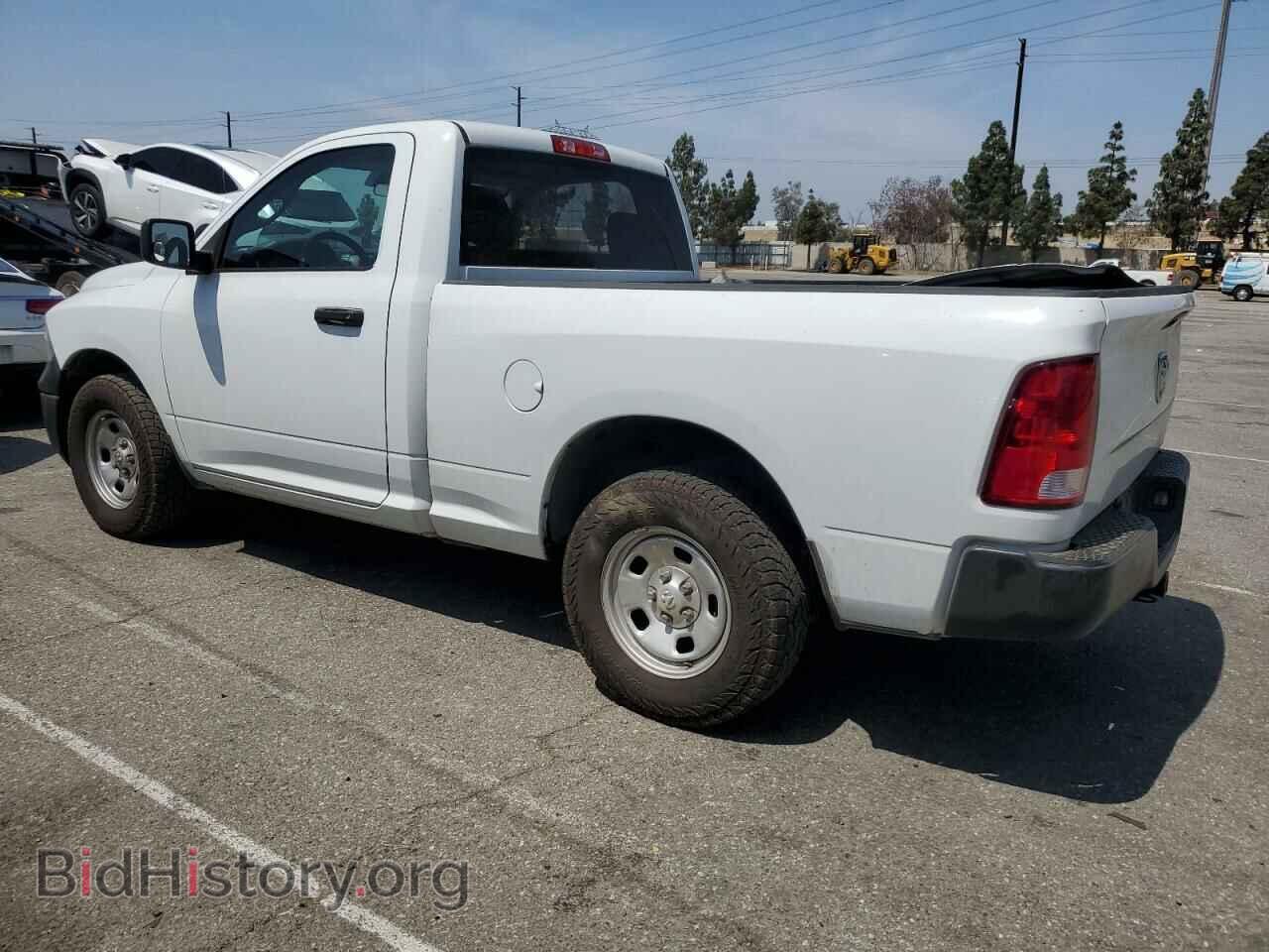2017 RAM 1500 - VIN: 3C6JR6AG1HG791498 - Фото 2
