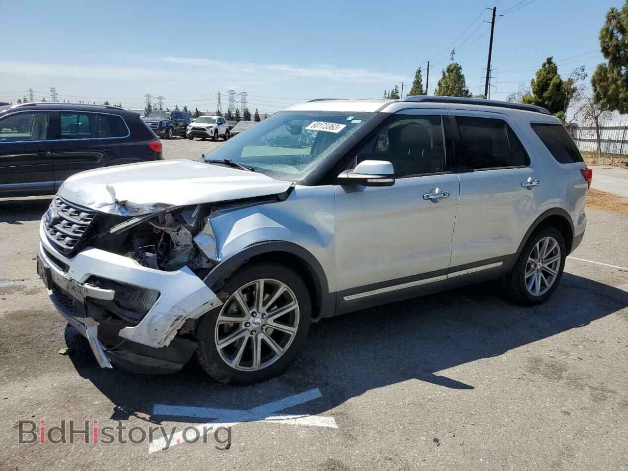 Photo 1FM5K7F83GGA72636 - FORD EXPLORER 2016