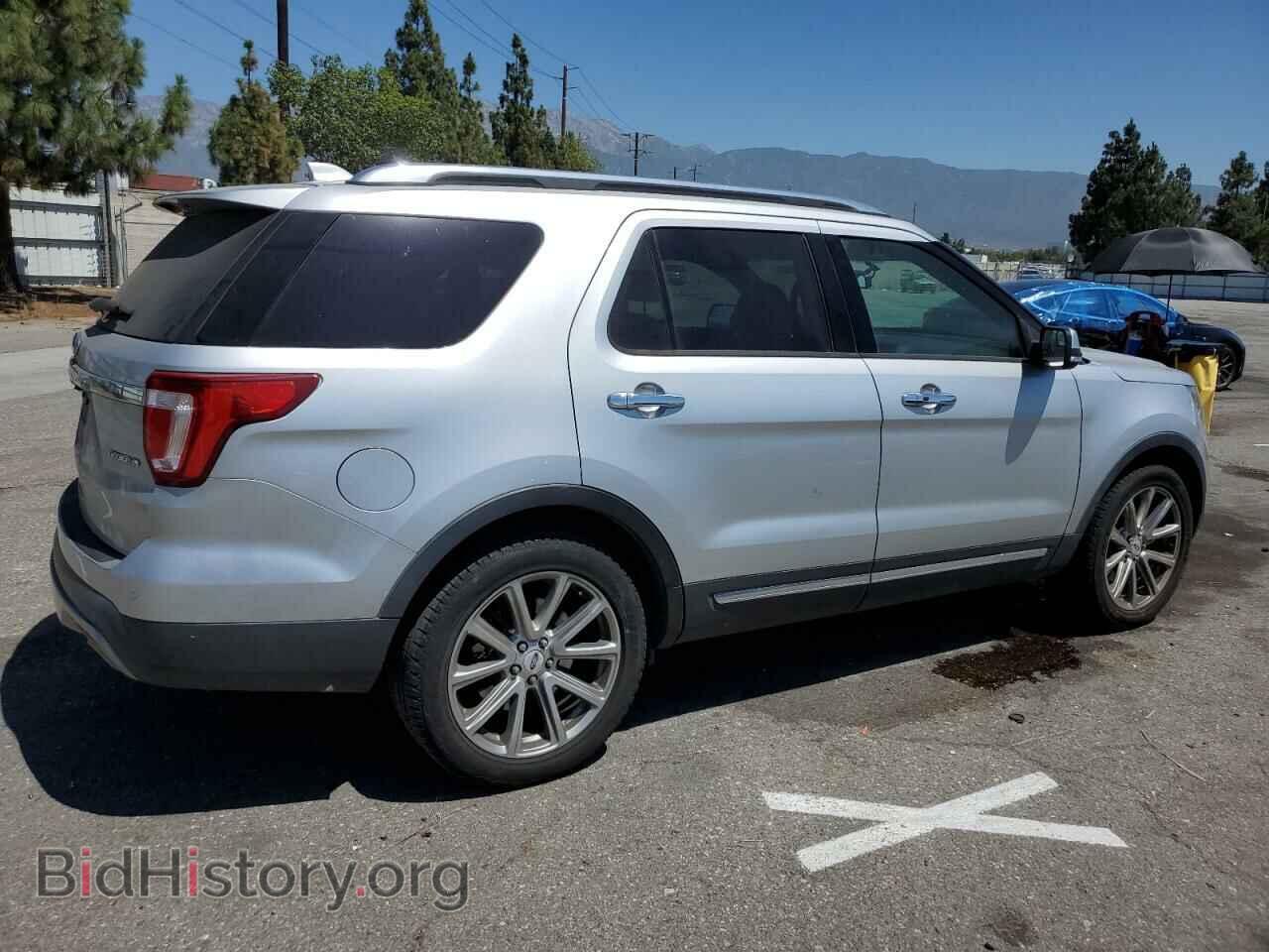 2016 FORD EXPLORER - VIN: 1FM5K7F83GGA72636 - Photo 3