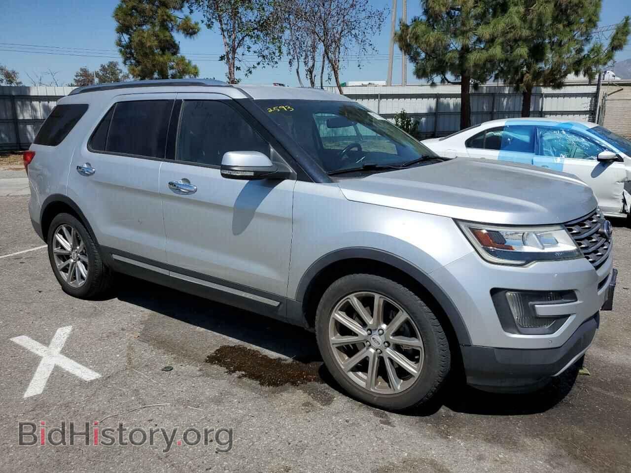 2016 FORD EXPLORER - VIN: 1FM5K7F83GGA72636 - Photo 4
