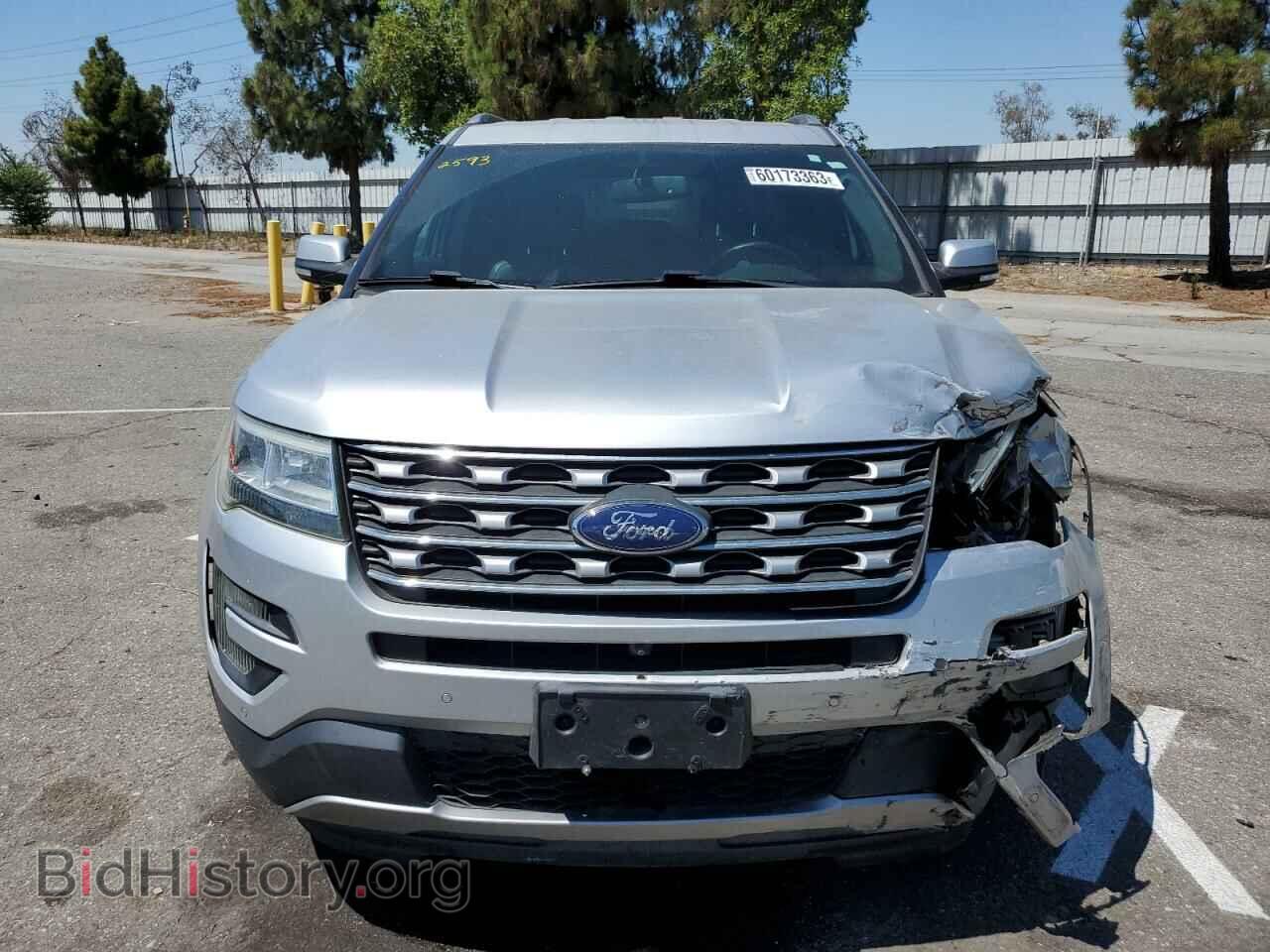 2016 FORD EXPLORER - VIN: 1FM5K7F83GGA72636 - Photo 5
