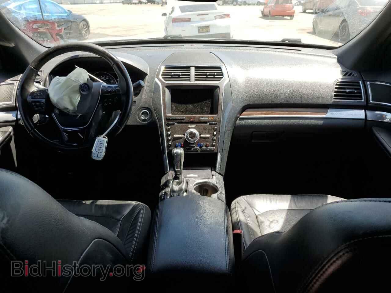 2016 FORD EXPLORER - VIN: 1FM5K7F83GGA72636 - Photo 8