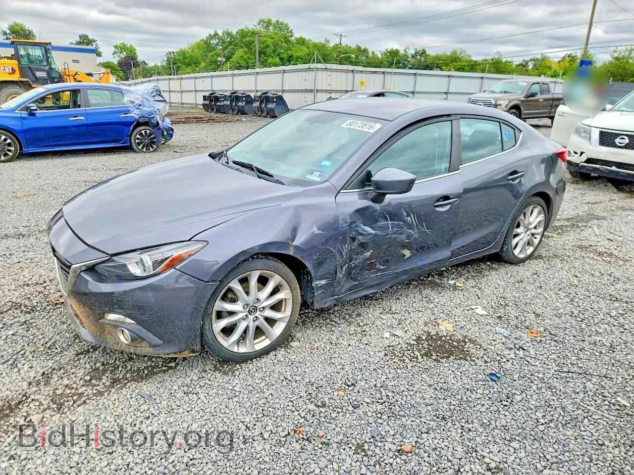 Photo JM1BM1V36E1109294 - MAZDA 3 2014