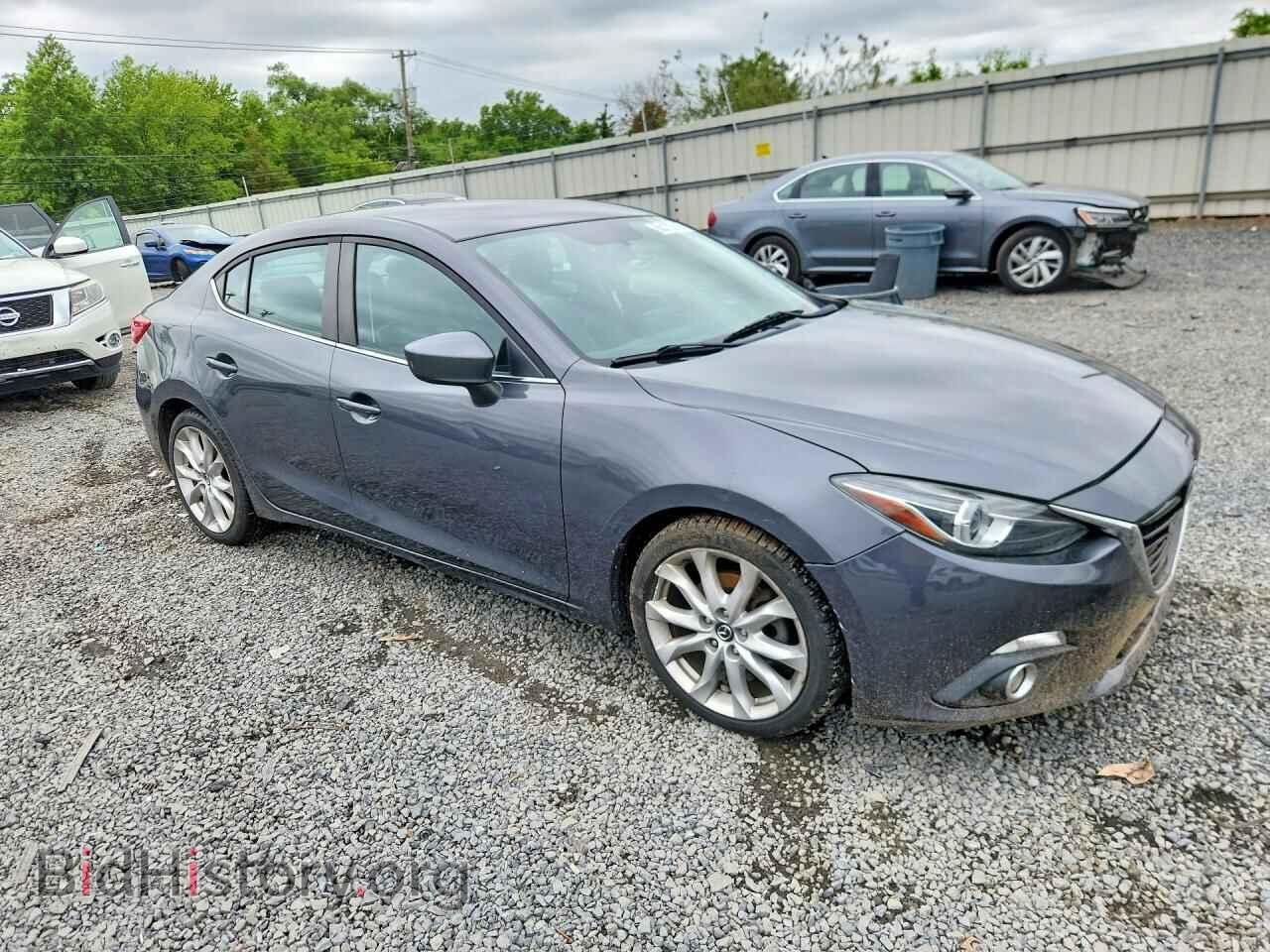 2014 MAZDA 3 - VIN: JM1BM1V36E1109294 - Photo 4