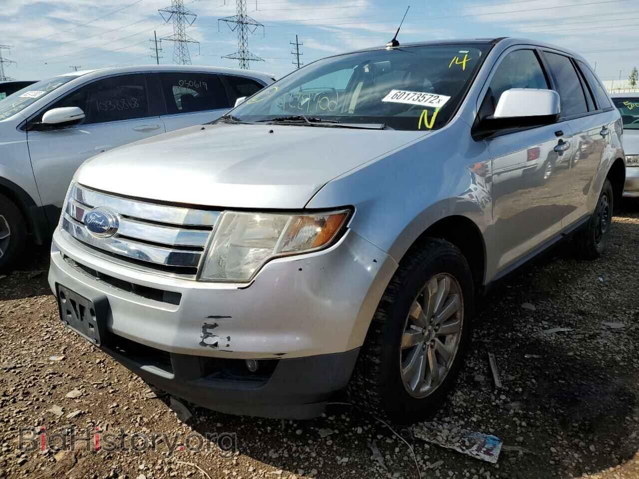 2010 FORD EDGE - VIN: 2FMDK3JC6ABB63172 - Фото 2
