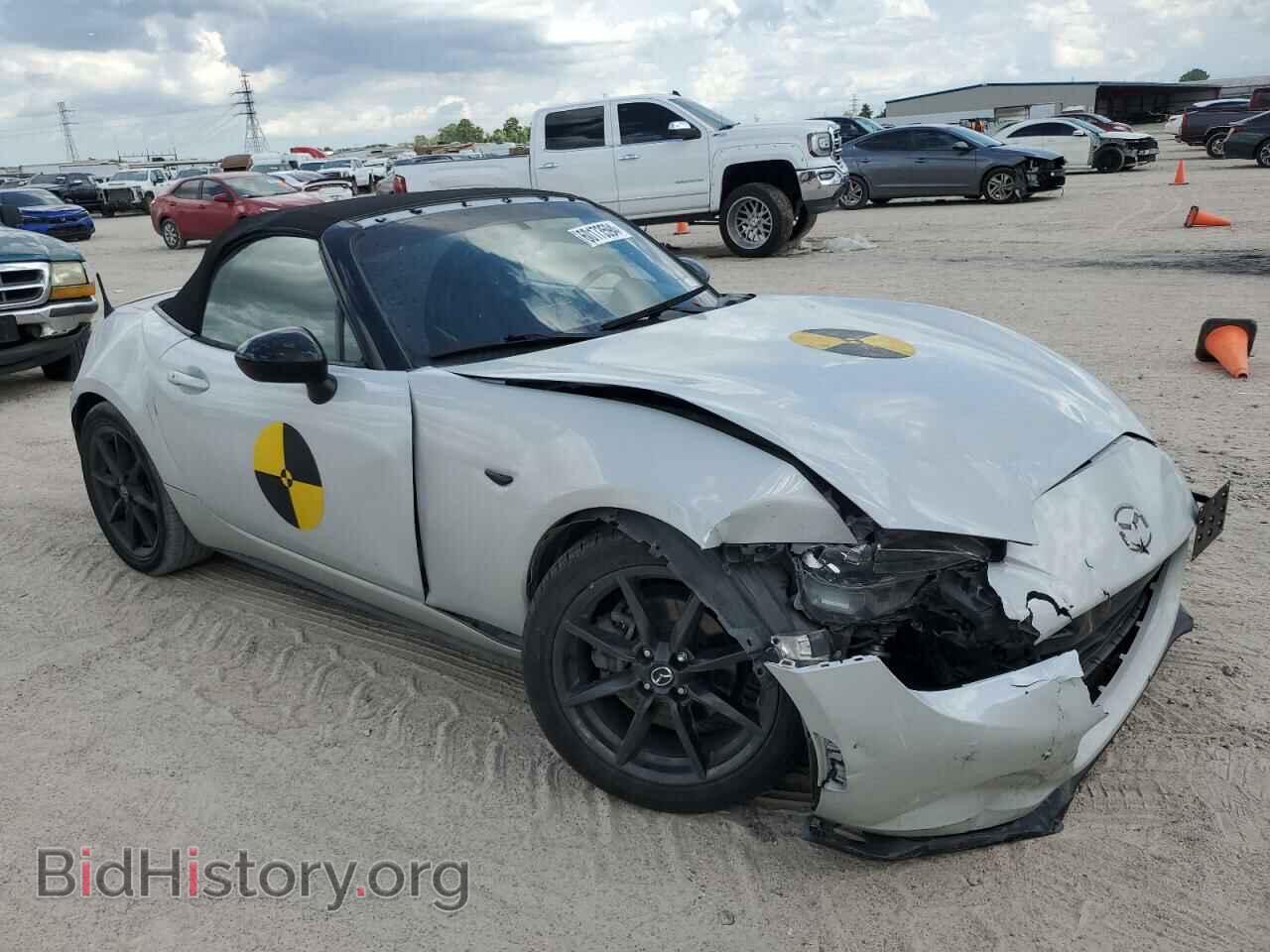 2016 MAZDA MX5 - VIN: JM1NDAC70G0104264 - Фото 4
