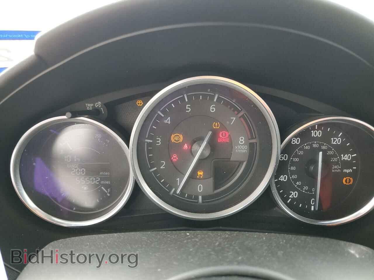 2016 MAZDA MX5 - VIN: JM1NDAC70G0104264 - Фото 9