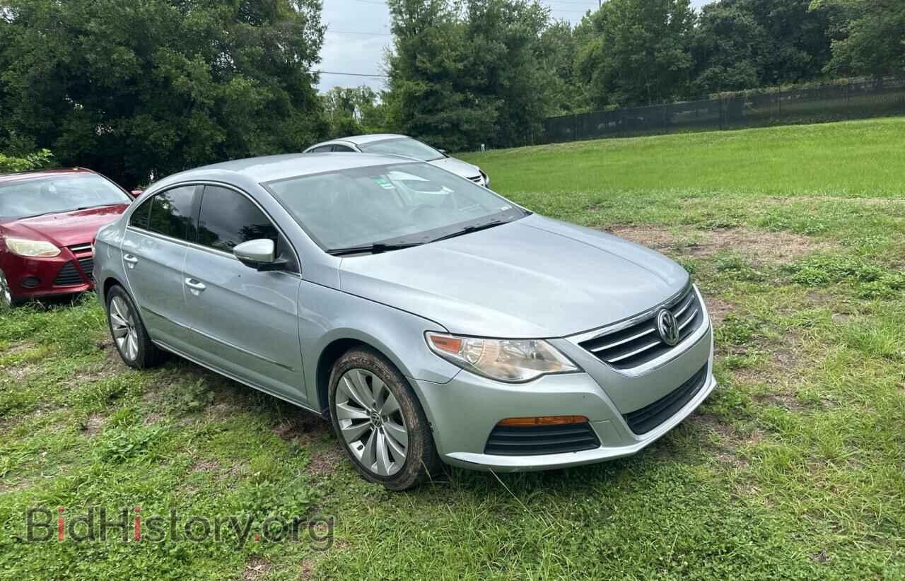 Photo WVWMP7AN7CE542011 - VOLKSWAGEN CC 2012
