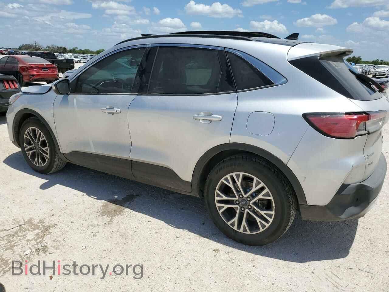 2020 FORD ESCAPE - VIN: 1FMCU0H66LUA54504 - Фото 2